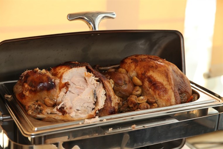 Christmas Buffet at Monte Cassino
